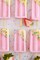 Stainless Steel Popsicle Molds & Rack – 6-Square Ice Pop Makers with 30 Bamboo Sticks, 12 Silicone Seals, Cleaning Brush & Rack – Eco-Friendly, BPA-Free DIY Frozen Treats